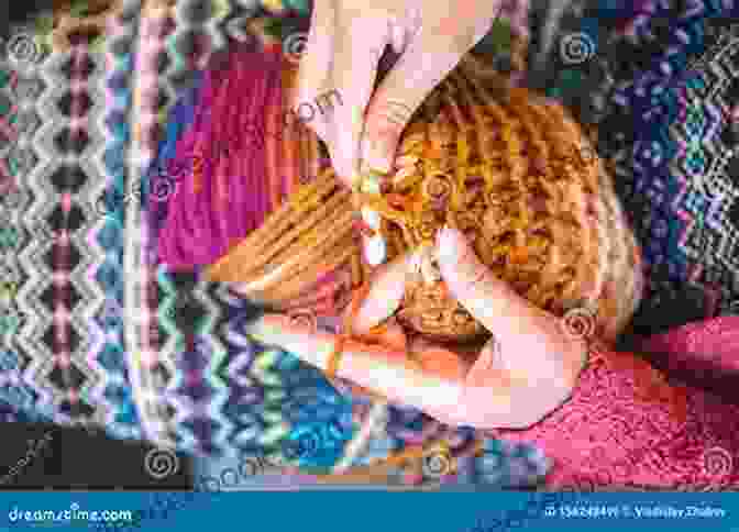 A Close Up Of A Person Crocheting Be Creative: Inspiring Embroidery Textile Art And Needle Craft (Knitting Crocheting And Embroidery 3)