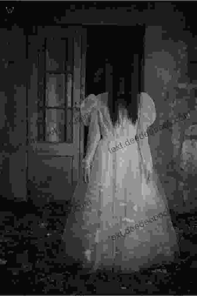 A Ghostly Figure Of A Woman In A White Dress With Long Flowing Hair, Standing In The Shadows Of A Dark And Gloomy Hallway. Mrs Rochester S Ghost: A Thriller