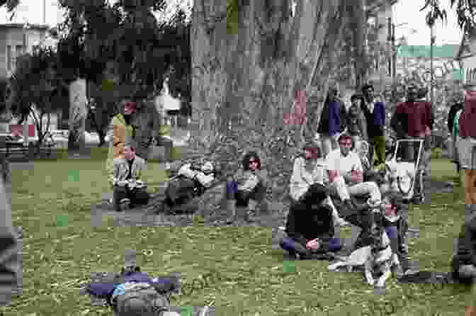 A Group Of Jóvenes Gather In A San Antonio Neighborhood, Circa 1965 The Barrio Gangs Of San Antonio 1915 2024