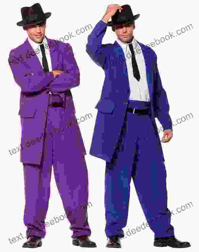 A Group Of Men In A Zoot Suit Pose In Front Of A Car In San Antonio, Circa 1945 The Barrio Gangs Of San Antonio 1915 2024