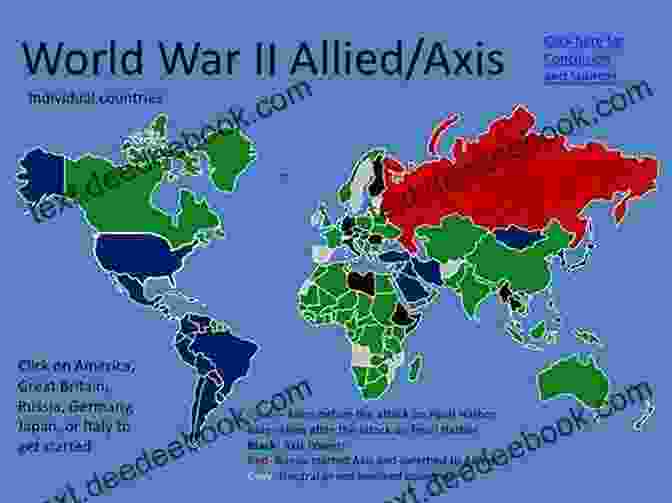 A Map Of World War II Alliances And The Axis And Allied Powers How Wars Are Won: The 13 Rules Of War From Ancient Greece To The War On Terror