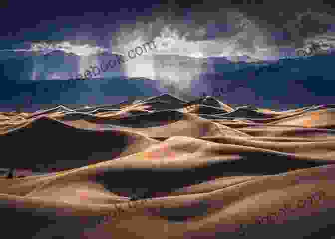 A Photographer Capturing The Surreal Beauty Of Sand River James Vaughan At Sunset, With The Dunes Glowing In Vibrant Hues. Sand River James Vaughan