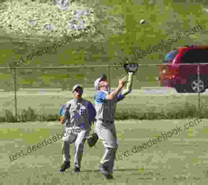 A Team Of Outfielders Communicating During A Game You Can T Sell Right Field: A Cape Cod Novel