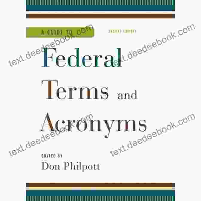 Acronym Cloud Depicting Federal Terms And Acronyms A Guide To Federal Terms And Acronyms