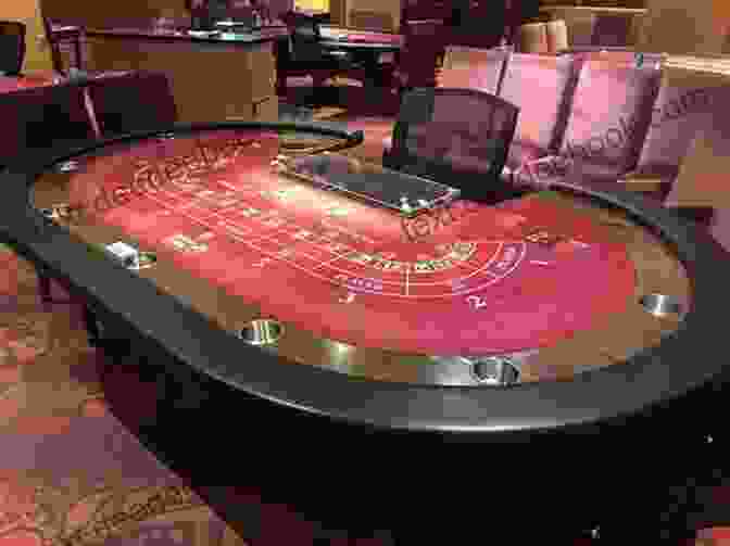 Baccarat Table With Chips And Cards Sure Win Baccarat II Cynthia J Miller