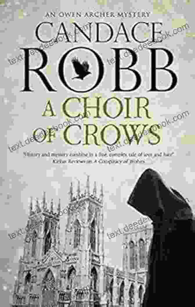 Choir Of Crows: An Owen Archer Mystery 12 Book Cover Choir Of Crows A (An Owen Archer Mystery 12)