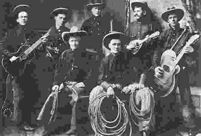 Early Photograph Of The Oklahoma Cowboy Band In Cowboy Attire, Circa 1920s The Oklahoma Cowboy Band (Images Of America (Arcadia Publishing))