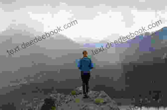 Emma And Jack Standing On A Mountaintop, Looking Out Over The Valley The Valley In Between Marilyn Cram Donahue