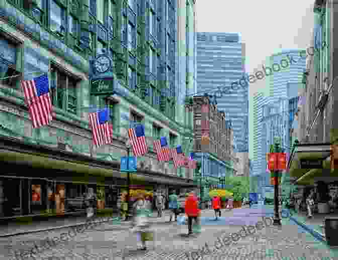 Filene's, Another Iconic Department Store On Bromfield Street, Depicted In William Schemmel's Photograph. Boston Vignettes Bromfield Street William Schemmel