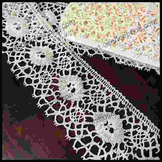 Intricate Bobbin Lace Creation Tangled Up In Lace (Tangled 3)