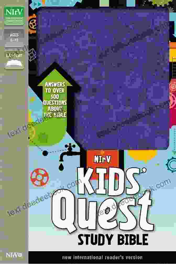 Nirv Kids Quest Study Bible NIrV Kids Quest Study Bible: Answers To Over 500 Questions About The Bible