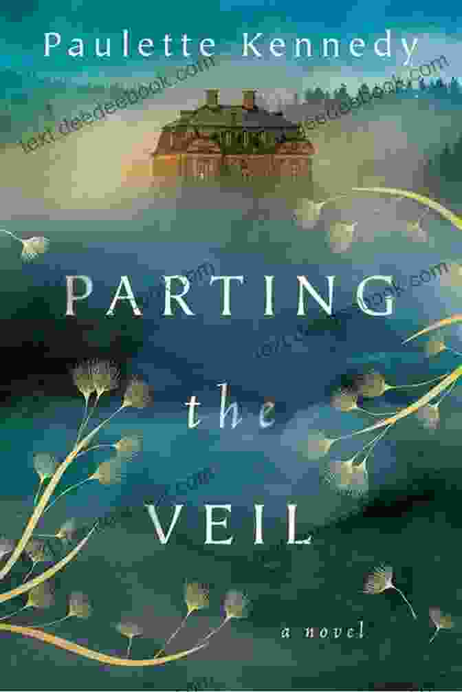 Parting The Veil Novel Cover Featuring A Woman With Her Eyes Closed, Bathed In Ethereal Light Parting The Veil: A Novel