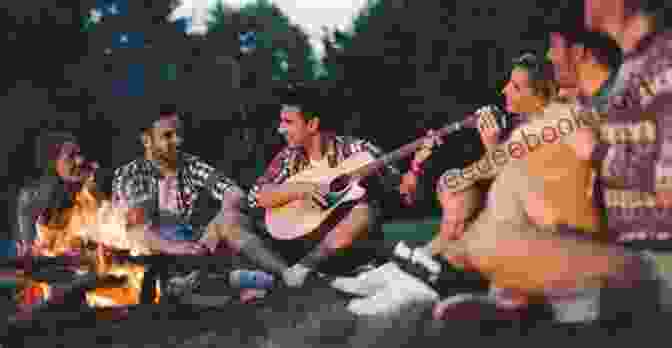 Pioneers Gathered Around A Campfire, Singing And Playing Musical Instruments Songs And Tunes Of The Wilderness Road: Arrangements For Appalachian Dulcimer