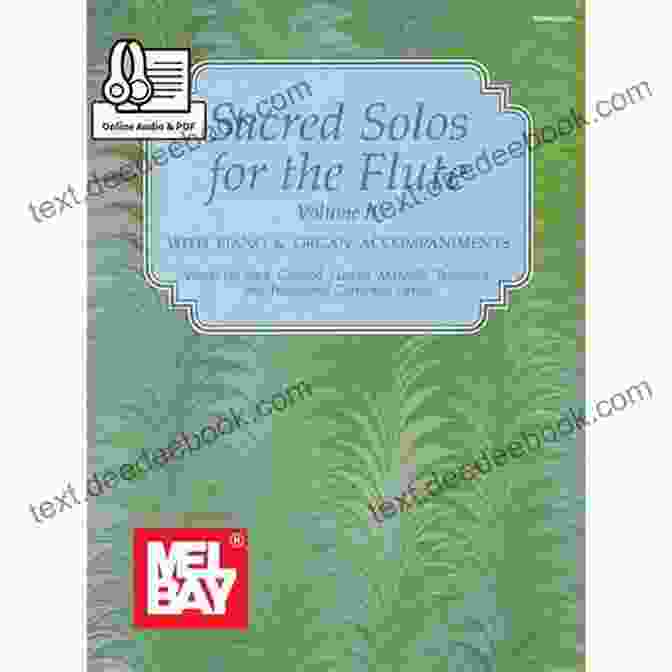 Sacred Solos For The Flute Volume 1 Album Cover Sacred Solos For The Flute Volume 1