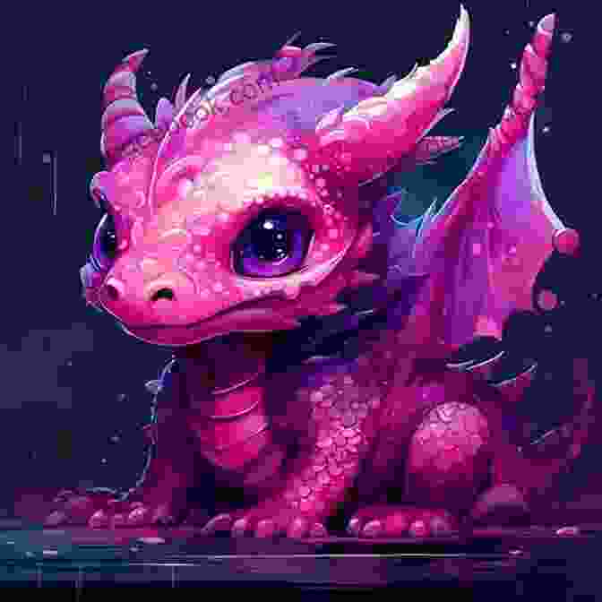 Sassy The Dragon Poses Regally, Her Scales Shimmering Like A Thousand Rainbows Dragon Heat: Sassy Ever After (Dragon Island 1)