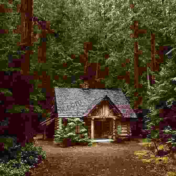 The Bear House, A Rustic Wooden Cottage Surrounded By A Lush Forest The Bear House: Scales And Stardust