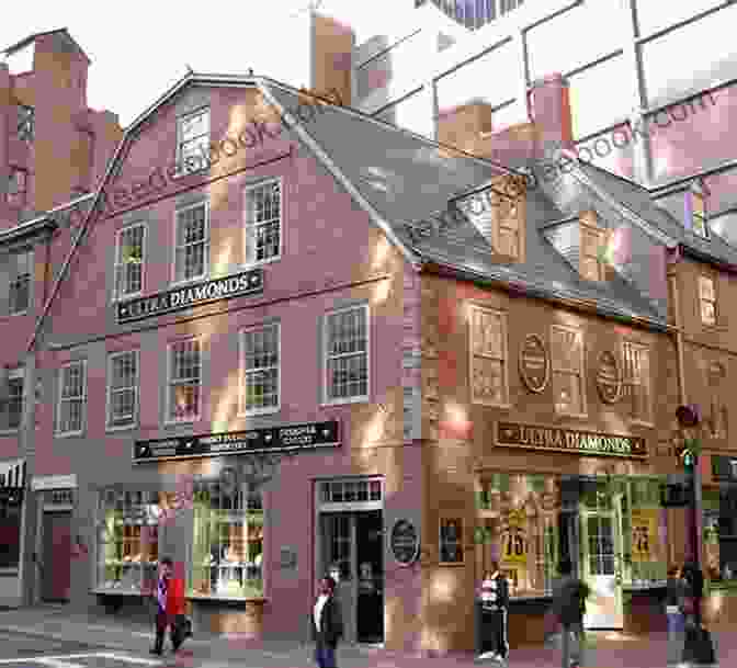 The Old Corner Bookstore, A Historic Literary Landmark In Boston, As Depicted In William Schemmel's Photograph. Boston Vignettes Bromfield Street William Schemmel