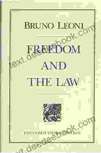 Freedom And The Law Bruno Leoni