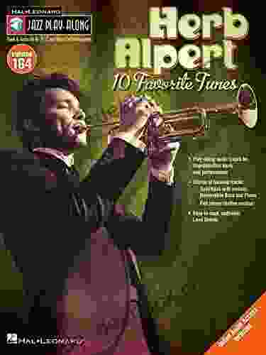 Herb Alpert Jazz Play Along Volume 164