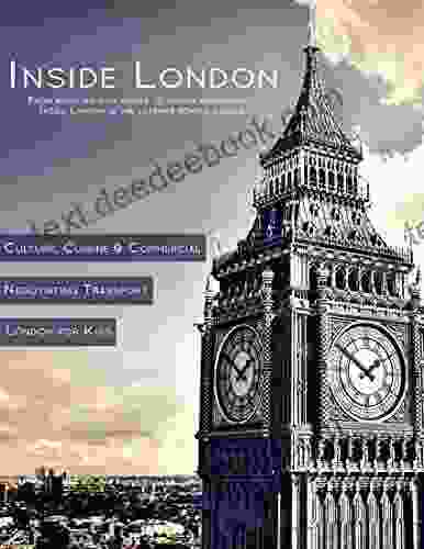 Inside London Travel Guide Takuma Hojo