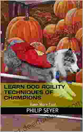 Learn Dog Agility Techniques Of Champions: Have More Fun