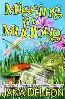Missing In Mudbug (Ghost In Law Mystery/Romance 5)