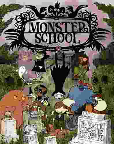 Monster School: (Poetry Rhyming For Children Poems About Kids Spooky Books)