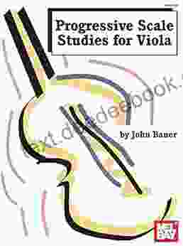 Progressive Scale Studies For Viola