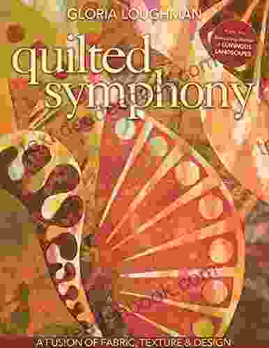 Quilted Symphony: A Fusion Of Fabric Texture Design