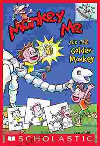 Monkey Me And The Golden Monkey: A Branches (Monkey Me #1)