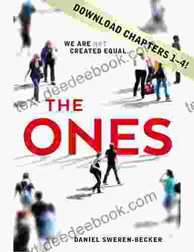 THE ONES Chapters 1 4 Sophie Hannah