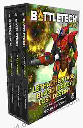 BattleTech Legends: The Blood Of Kerensky Trilogy (BattleTech Legends Box Set #2)