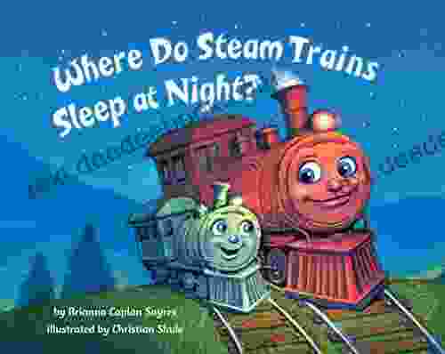 Where Do Steam Trains Sleep at Night? (Where Do Series)